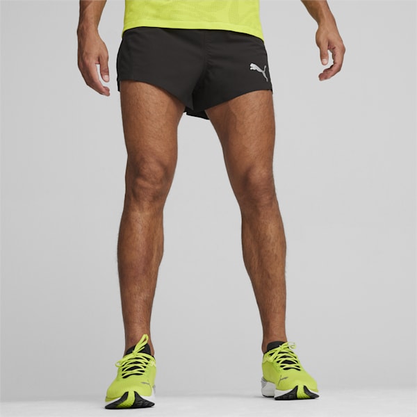 RUN VELOCITY Men's 3" Running Shorts, PUMA Black, extralarge-AUS